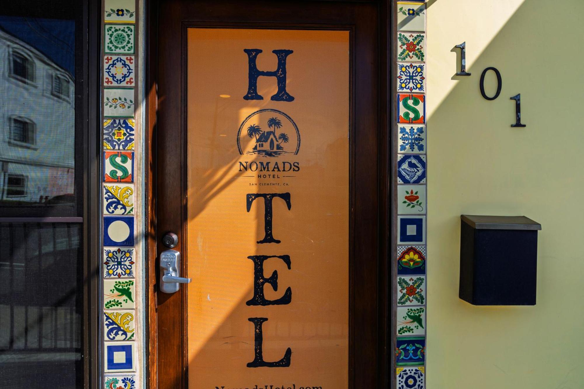 Nomads Hotel San Clemente Exterior photo
